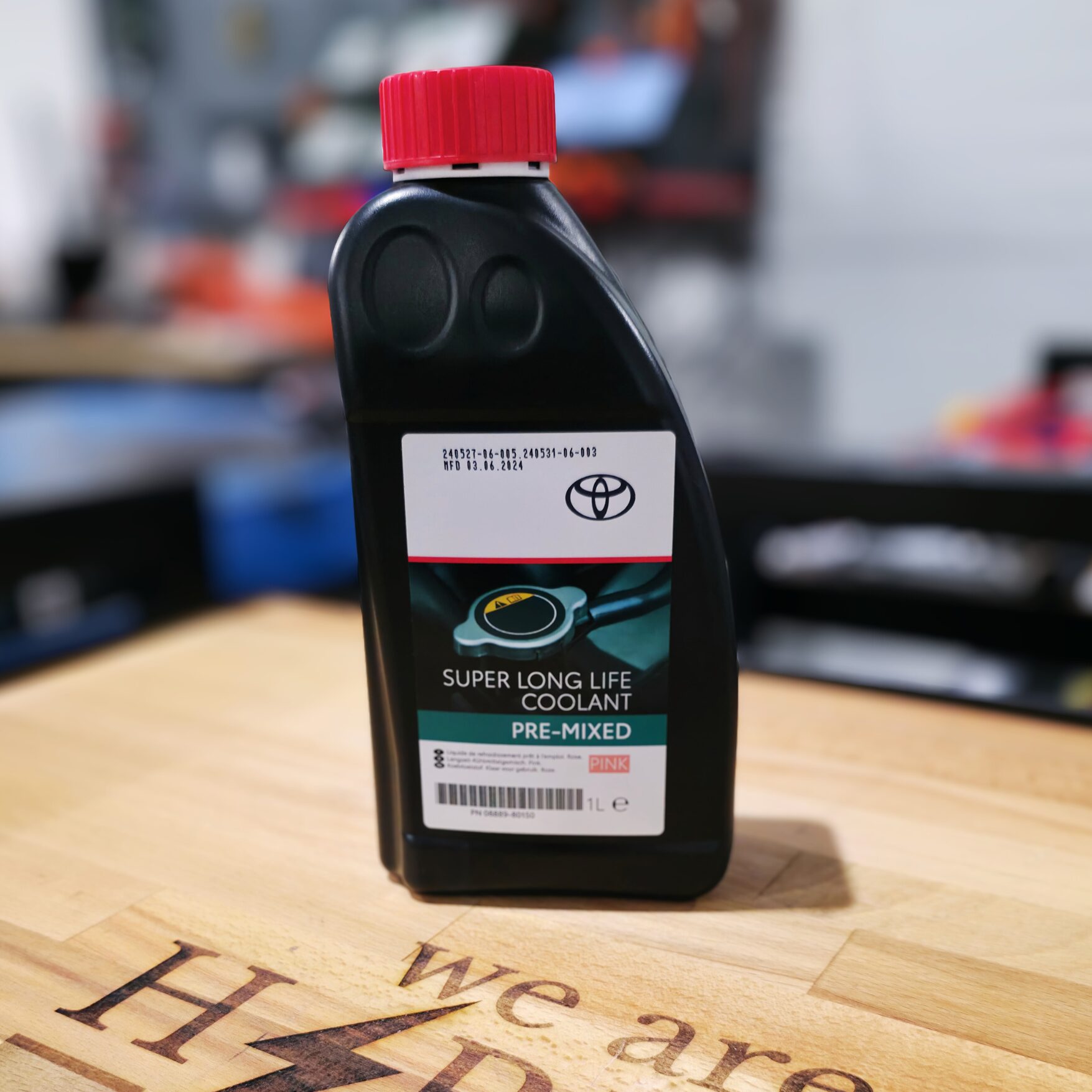 Antigel Toyota Super Long Life Coolant SLLC 1L 0888980150