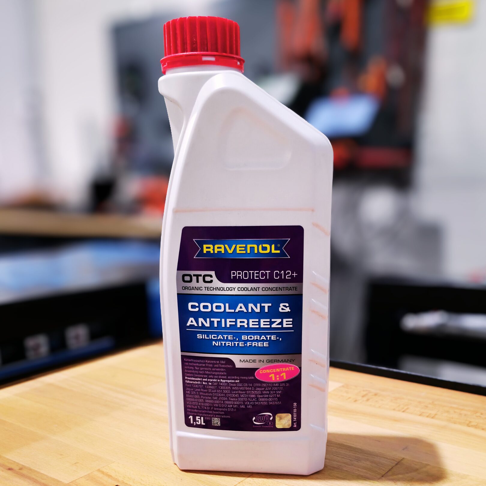 Antigel RAVENOL OTC Concentrate Protect C12+ 1.5L 1410110-150
