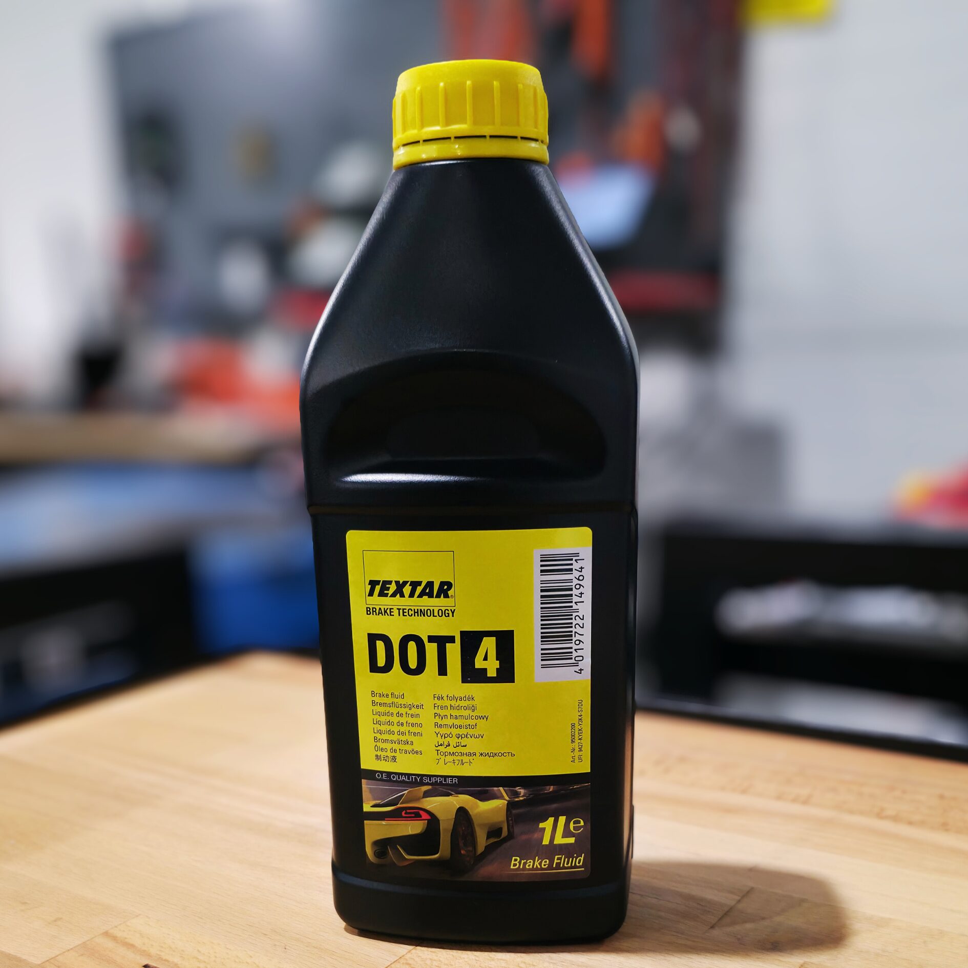 Lichid frână TEXTAR DOT 4 95002200 1L