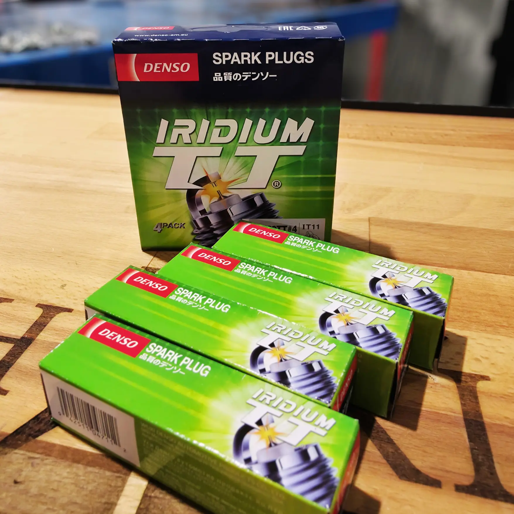 Bujii DENSO Iridium TT IXEH20TT 4711