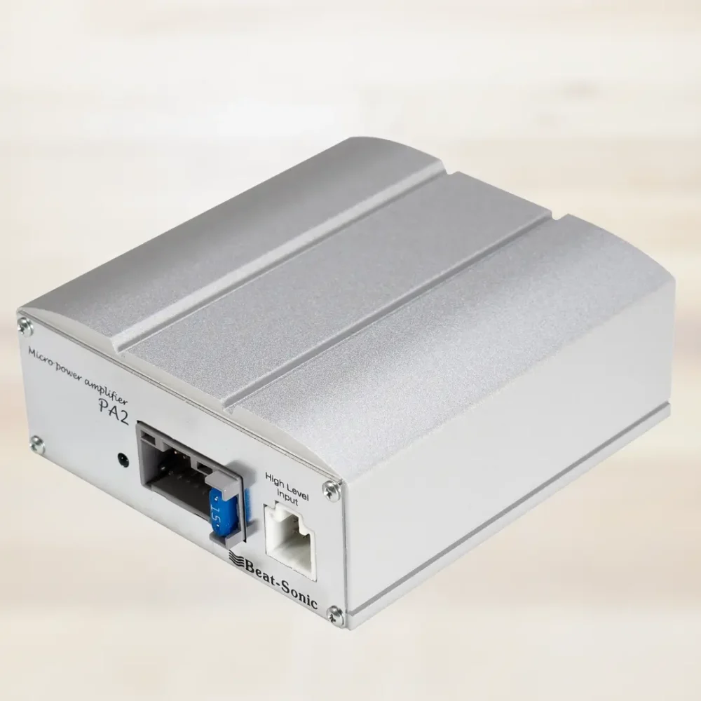 Mini amplificator Beat-Sonic PA2T1 pentru Toyota fabricate până în 2019