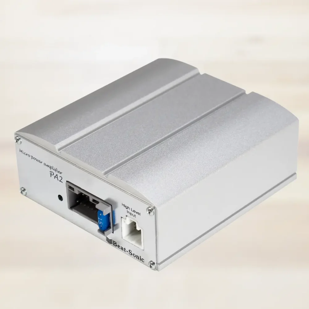 Mini amplificator Beat-Sonic PA2T3 pentru Toyota fabricate după 2019